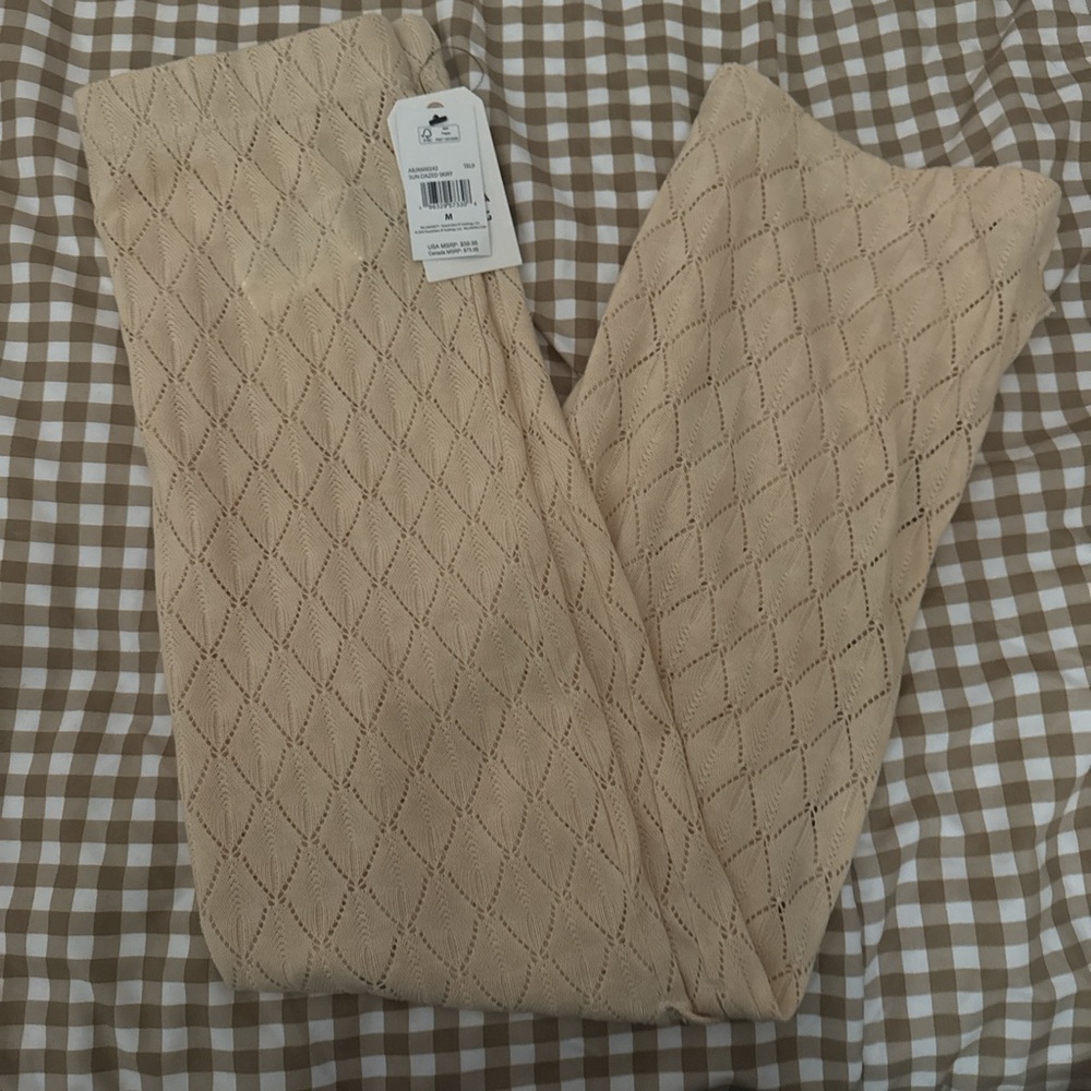 Billabong Beige Knit Skirt